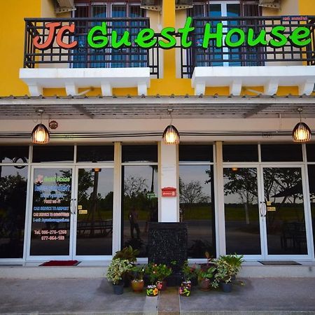 Jc Guesthouse @ Suratthani Airport Surat Thani Buitenkant foto