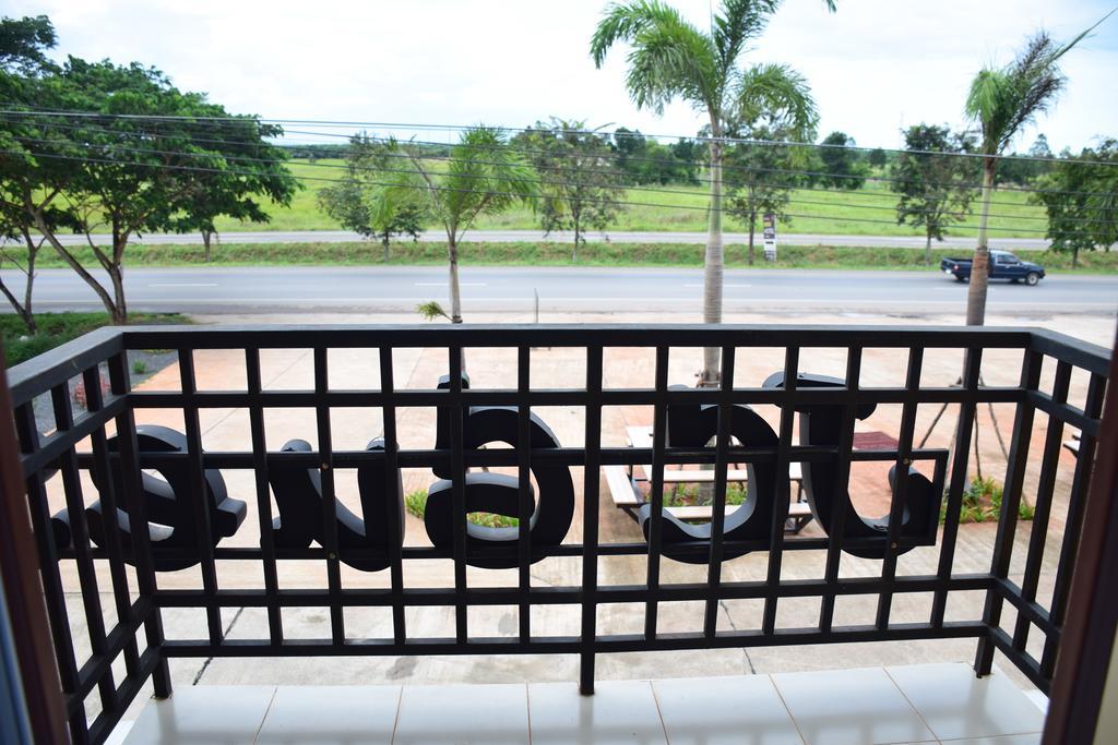 Jc Guesthouse @ Suratthani Airport Surat Thani Buitenkant foto