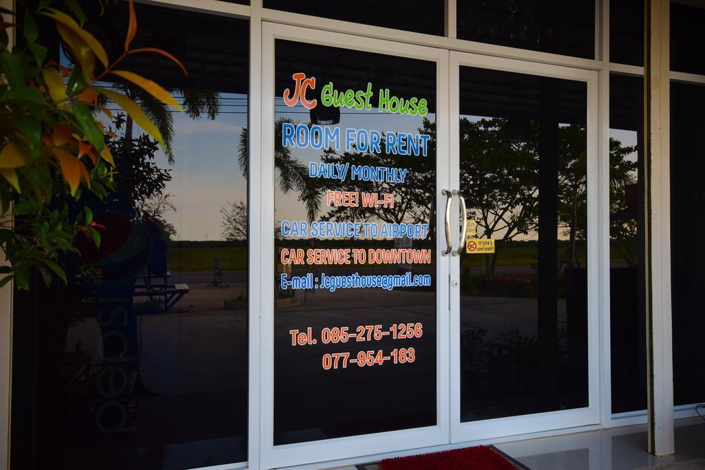 Jc Guesthouse @ Suratthani Airport Surat Thani Buitenkant foto
