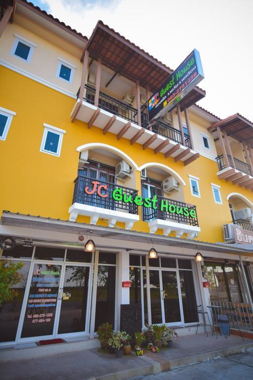 Jc Guesthouse @ Suratthani Airport Surat Thani Buitenkant foto