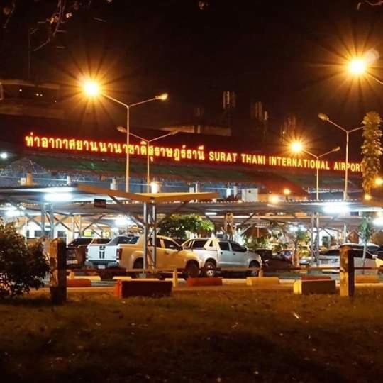 Jc Guesthouse @ Suratthani Airport Surat Thani Buitenkant foto