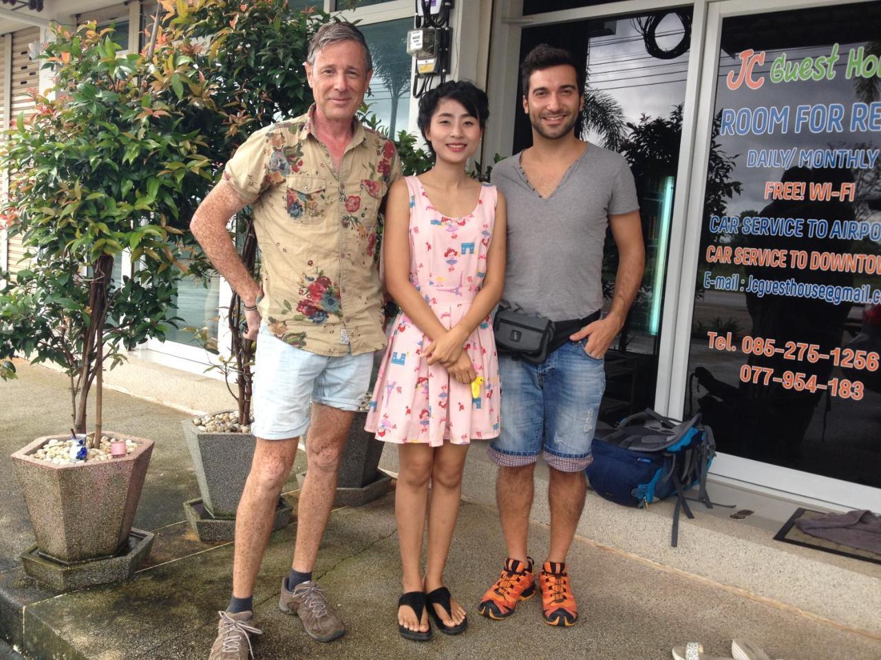 Jc Guesthouse @ Suratthani Airport Surat Thani Buitenkant foto
