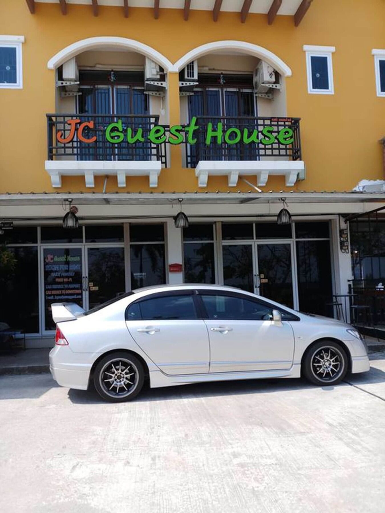 Jc Guesthouse @ Suratthani Airport Surat Thani Buitenkant foto