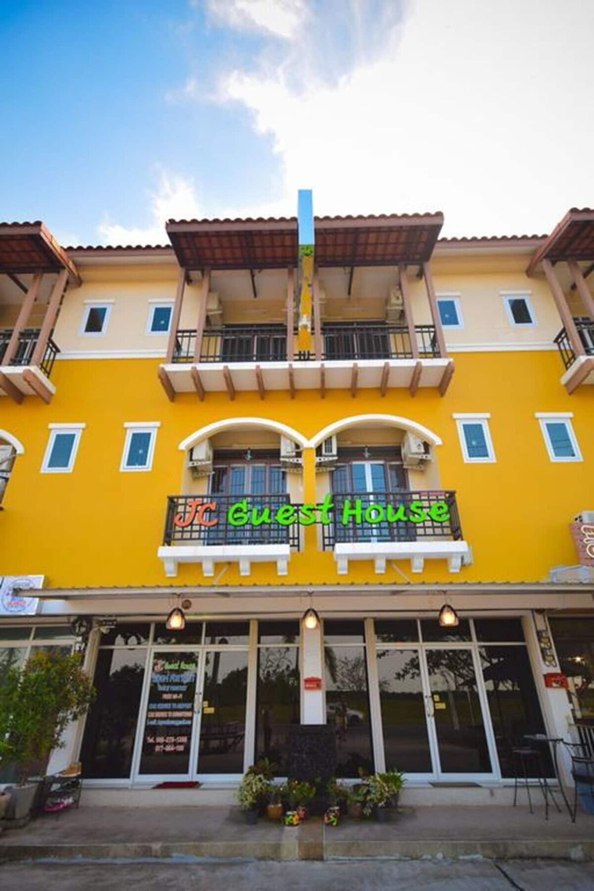 Jc Guesthouse @ Suratthani Airport Surat Thani Buitenkant foto